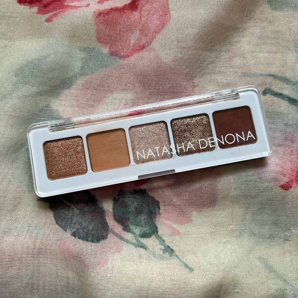 🐻 Natasha Denona mini nude eyeshadow palette